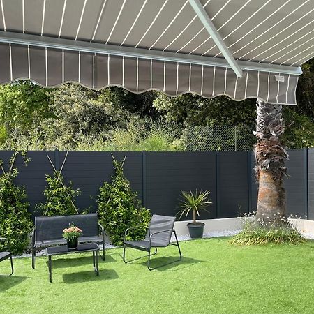 Villa Havre De Paix Villeneuve-Loubet Exterior foto