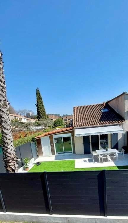 Villa Havre De Paix Villeneuve-Loubet Exterior foto